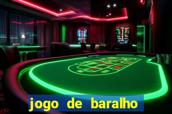 jogo de baralho valendo dinheiro